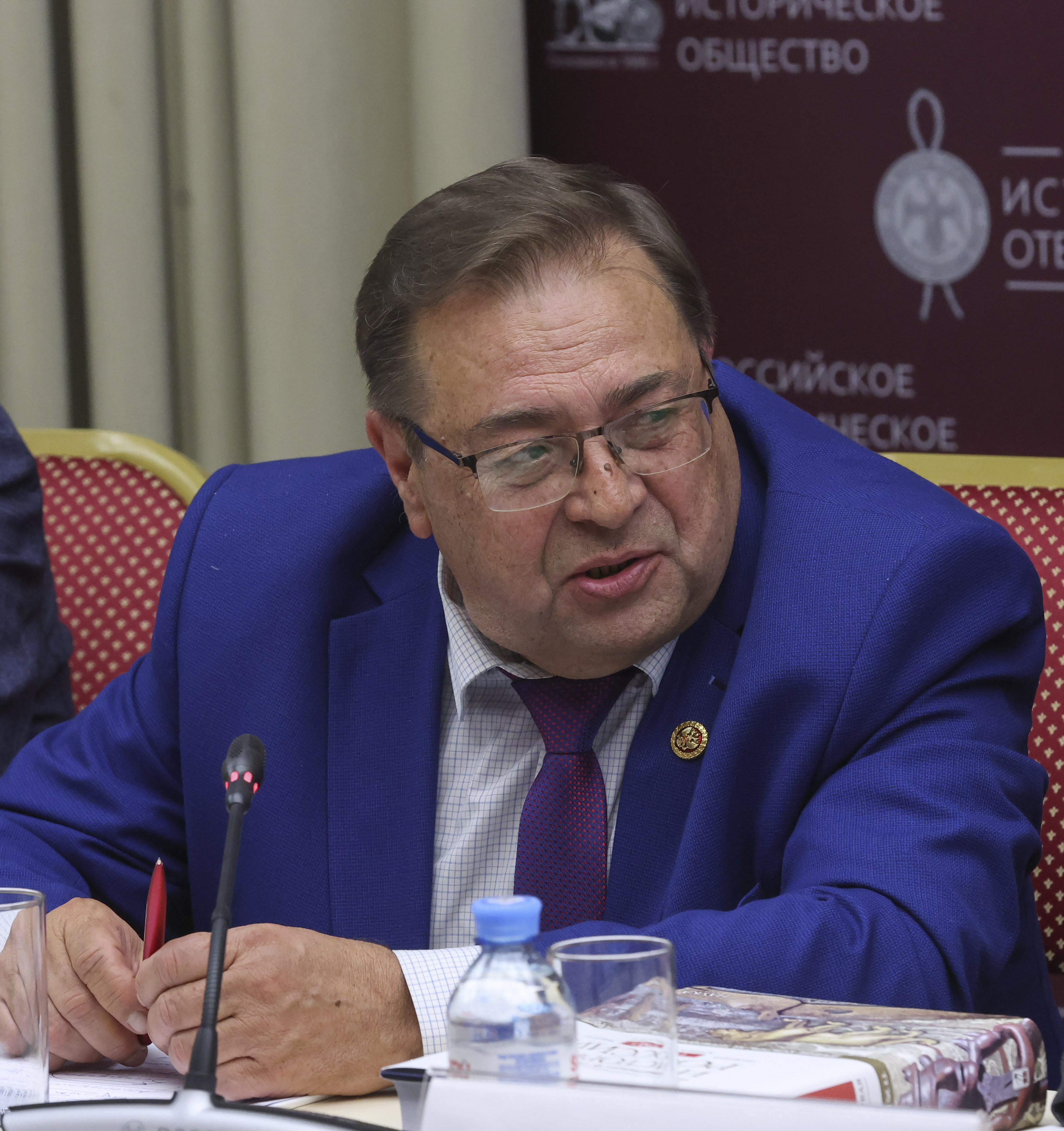 В Доме РИО состоялась презентация первого тома многотомника «История России»