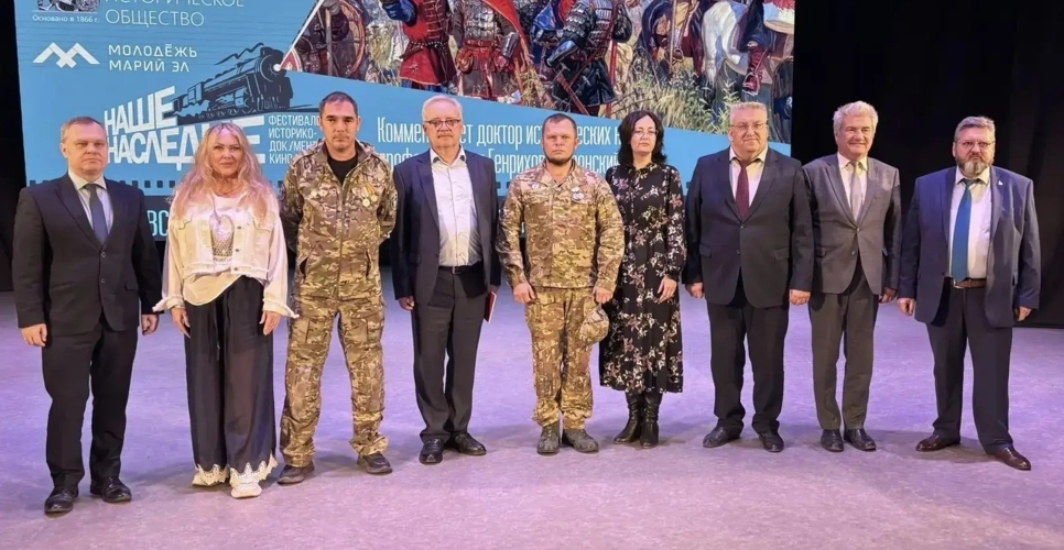 В Йошкар-Оле открыли Пятый сезон фестиваля «Наше наследие»