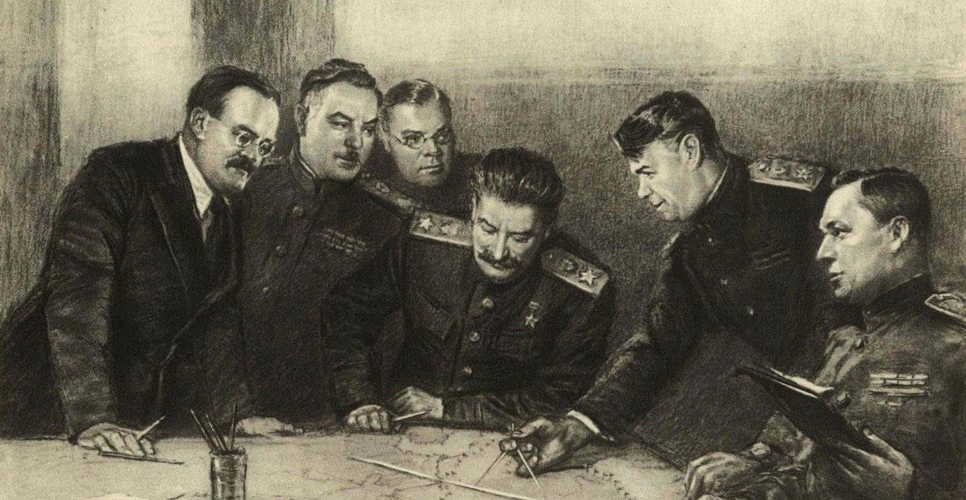 23 июня 1941 года в СССР создана Ставка Главного Командования.