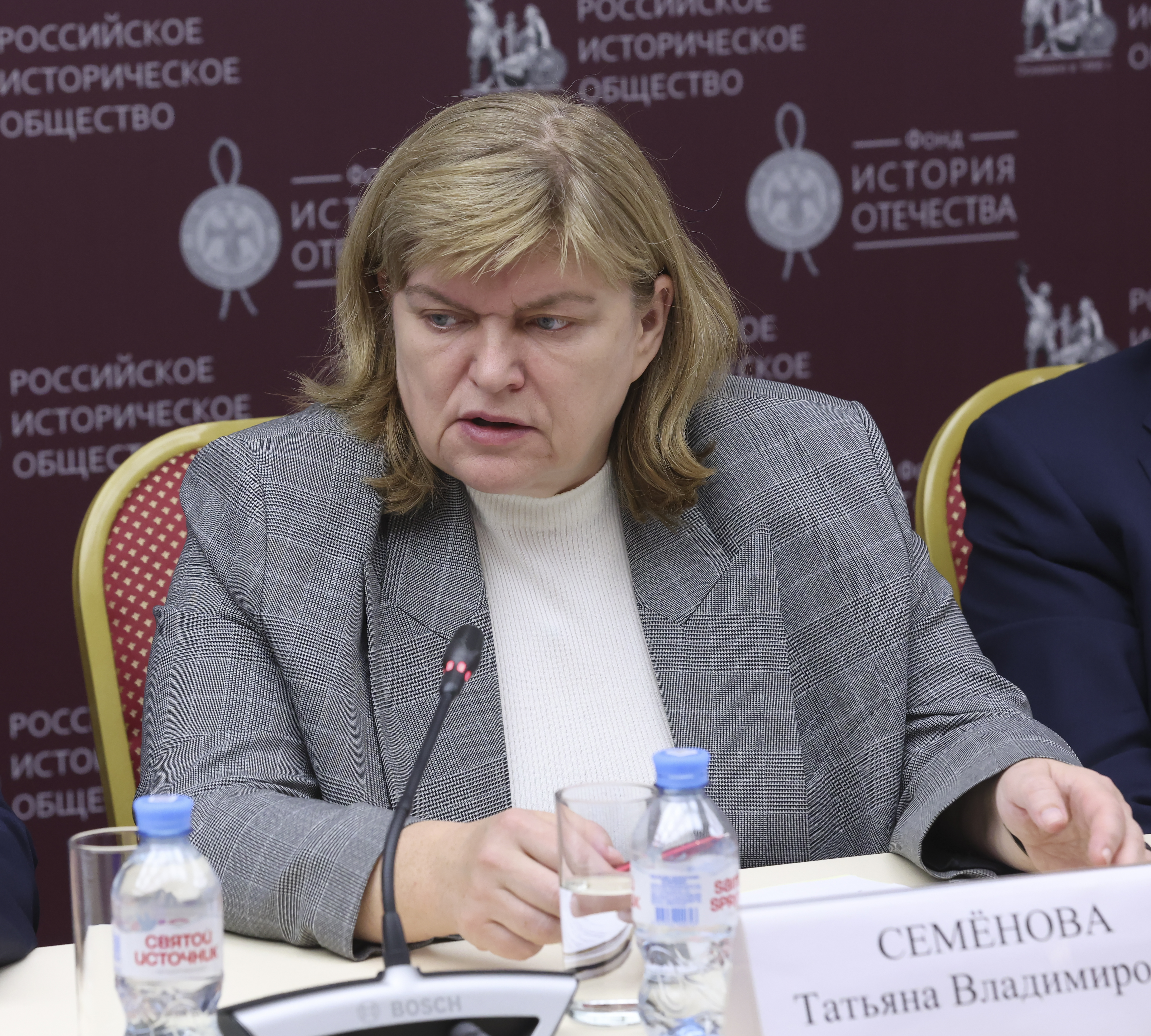 Историю российского лидерства в области медицинской науки и технологий обсудили в Доме РИО