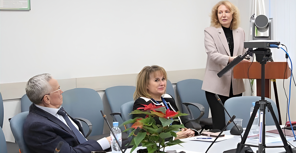 Председатель отделения РИО в Северной Осетии приняла участие в VI Профессорском форуме
