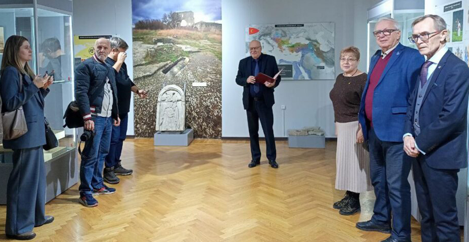 В Центральном музее Тавриды начала работу выставка «Последняя гавань купца Афанасия. Крым. 1475 г.»