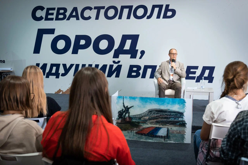 В Севастополе представили фильм о подвиге иеромонаха Черноморского флота Антония Смирнова