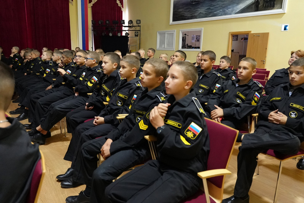 В Севастополе представили фильм о подвиге иеромонаха Черноморского флота Антония Смирнова