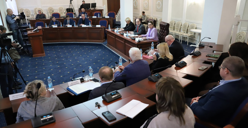 В Белгороде состоялось расширенное заседание Совета регионального отделения РИО