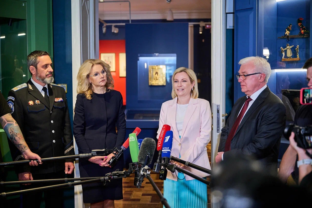 В Москве состоялось открытие Центрального музея российского казачества