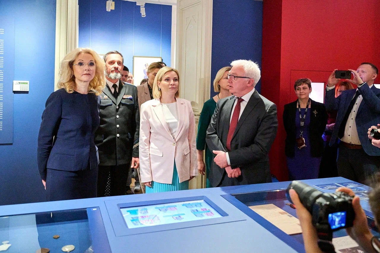 В Москве состоялось открытие Центрального музея российского казачества