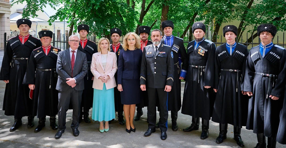В Москве состоялось открытие Центрального музея российского казачества