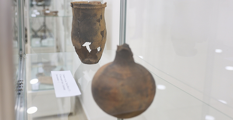 Выставка к 70-летию Дальневосточной археологической экспедиции открылась в Приморье