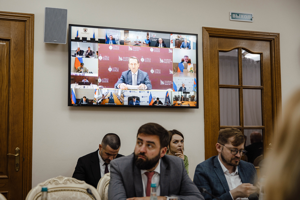 Сергей Нарышкин принял участие в заседании Оргкомитета к 1000-летию Курска