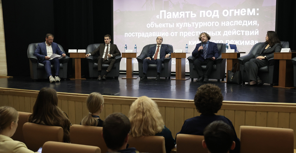 Эксперты РИО изучили более 200 повреждённых обстрелами объектов культурного наследия 