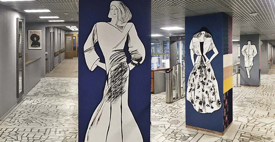 Выставка «Мода и дизайн костюма: исторический опыт» открылась в РГБ