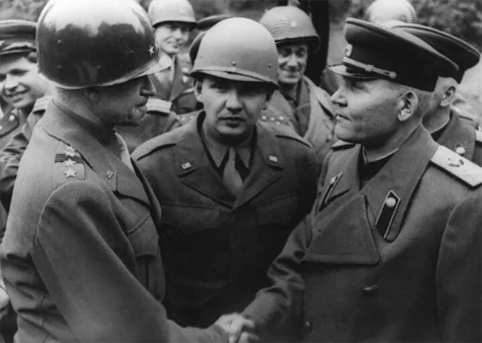 25 апреля 1945 года. Встреча на Эльбе в ходе Второй мировой войны -  Российское историческое общество