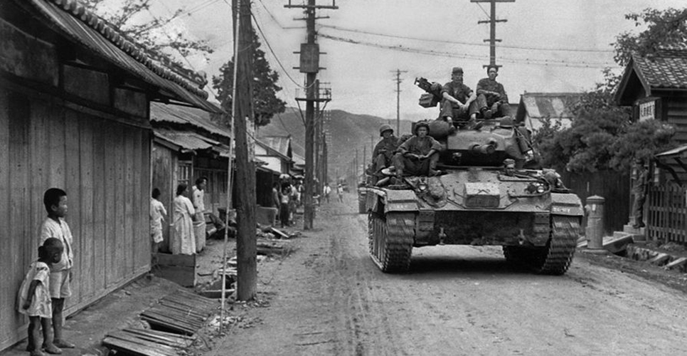 25 июня 1950 года началась Корейская война 