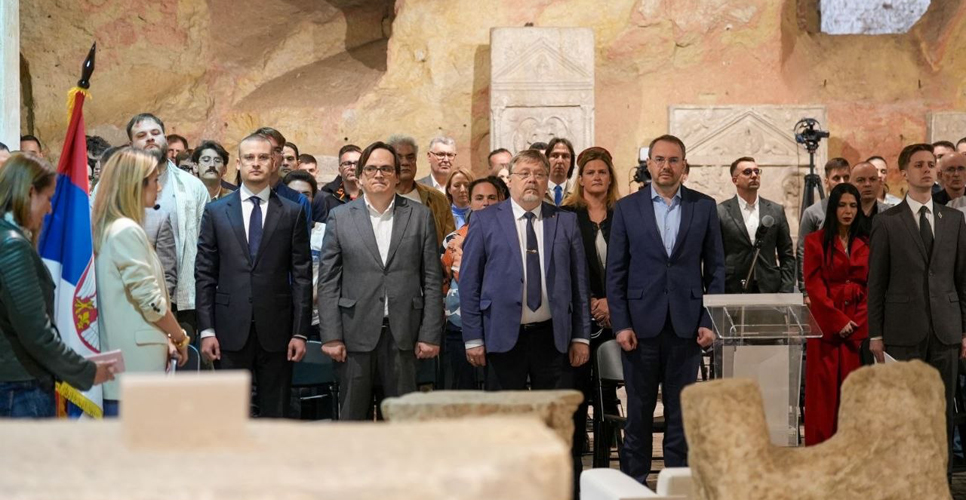 В Белграде прошло учредительное заседание Молодёжного клуба при представительстве РИО в Сербии