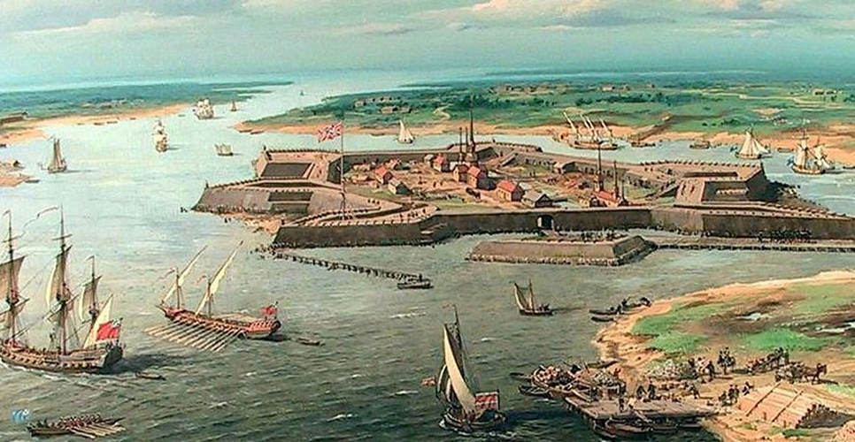 27 мая 1703 года на Заячьем острове Петром I был заложен город Санкт-Петербург