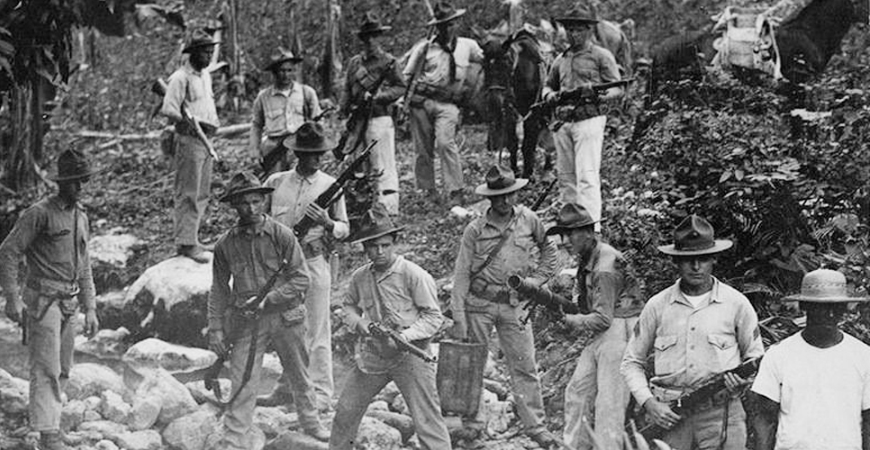 28 июля 1915 началась военная оккупация США Республики Гаити