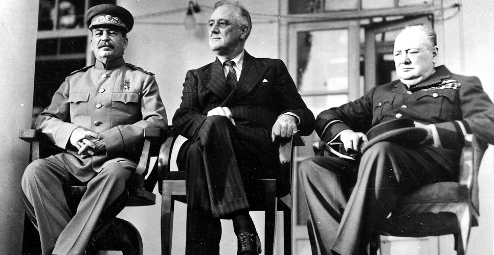 28 ноября 1943 года открылась Тегеранская конференция