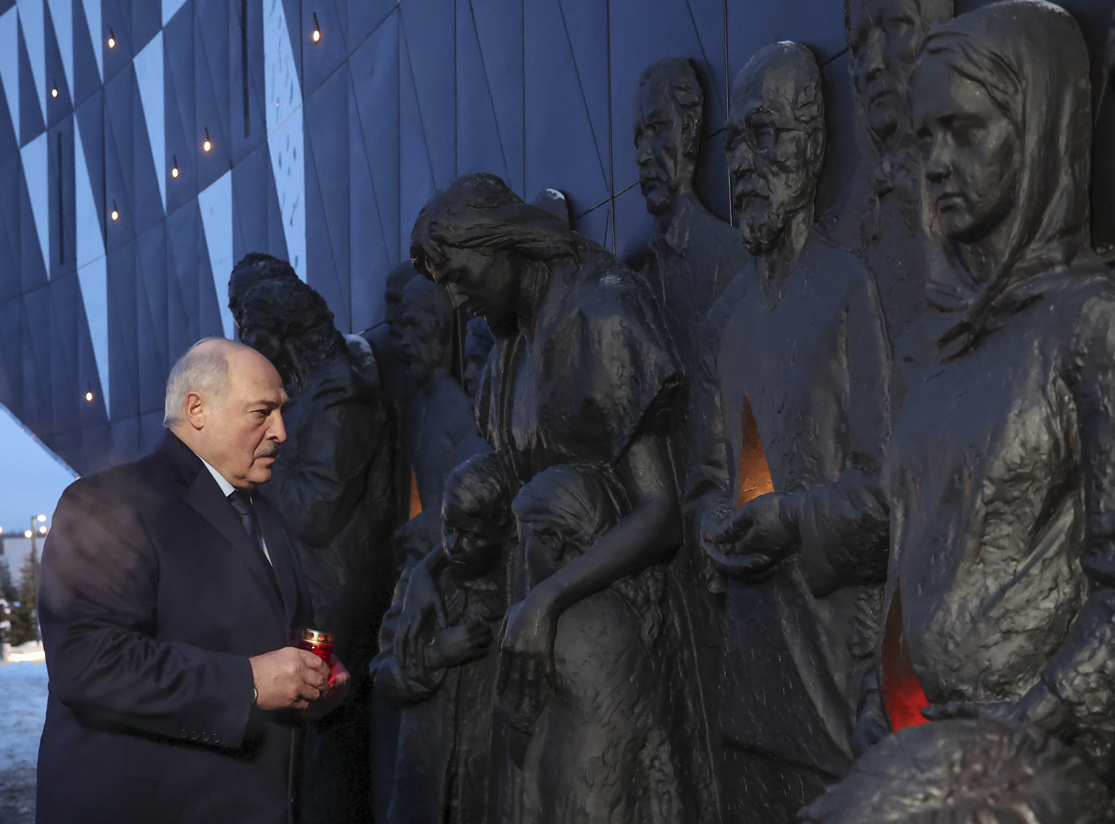 Торжественная церемония открытия Мемориала в память о советских гражданах – жертвах геноцида со стороны нацистов и их пособников в годы Великой Отечественной войны