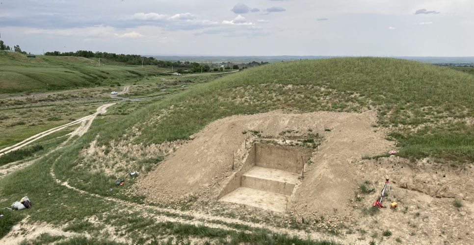 В предгорьях Северного Тянь-Шаня найдены стоянки эпохи верхнего палеолита