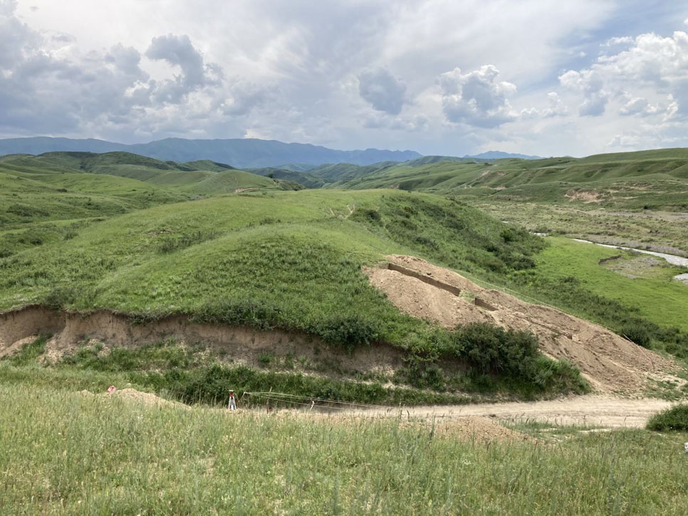 В предгорьях Северного Тянь-Шаня найдены стоянки эпохи верхнего палеолита