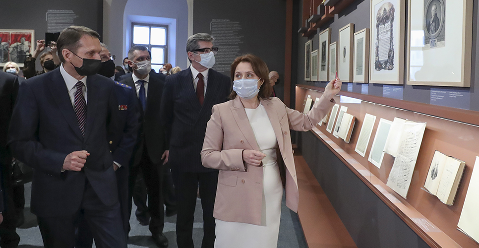 В ГЦМСИР открылась выставка к 300-летию создания органов Прокуратуры