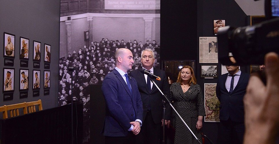 В Хабаровском краевом музее состоялось открытие раздела «Хабаровский процесс»