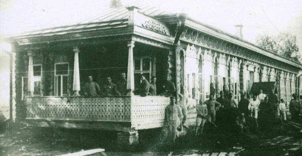 Опубликовано издание, посвящённое уездам Казанской губернии в годы Первой мировой войны