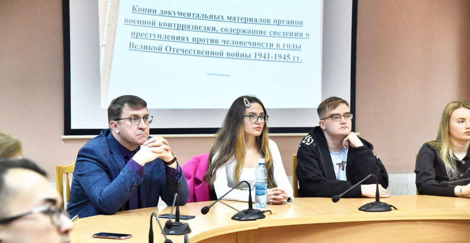 Архив УФСБ России по Омской области открывает доступ к рассекреченным документам времён ВОВ