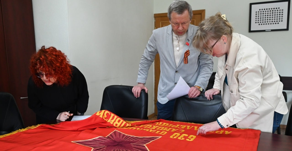 Гродековский музей принял участие в патриотической акции «Единство в памяти, сила в подвиге»