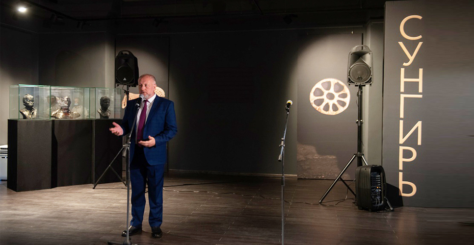 Во Владимиро-Суздальском музее-заповеднике открылась выставка, посвящённая Сунгири