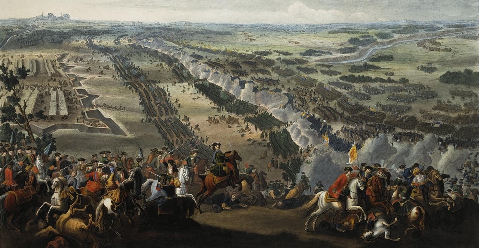 30 августа 1700 года Россия вступила в Северную войну