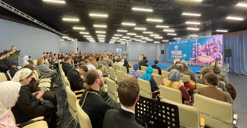 В Саратове прошёл просветительский фестиваль, посвящённый Древней Руси
