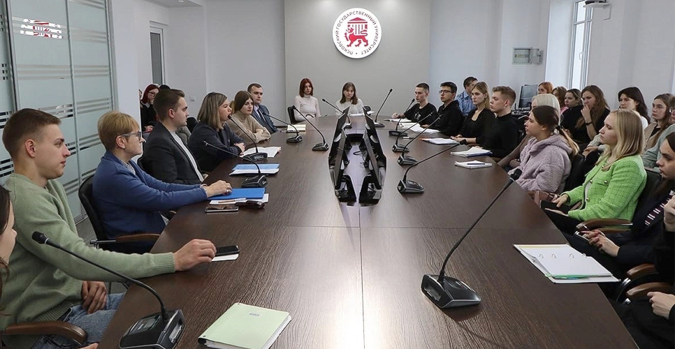 В Пскове состоялся российско-белорусский молодёжный дискуссионный клуб