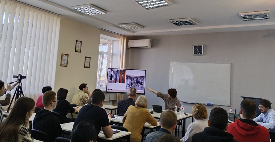Российское историческое общество запустило цикл лекций для музейных работников Новороссии