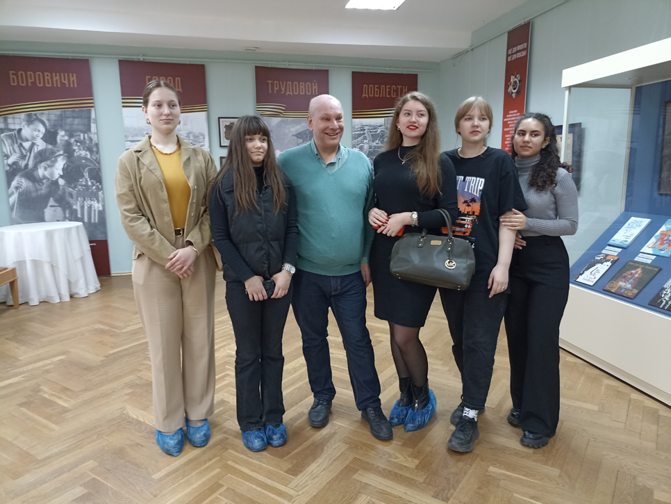 Отделение РИО в Великом Новгороде продолжает программу просветительских мероприятий