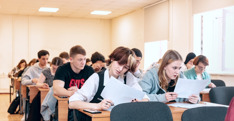 Тюменское отделение РИО выступило организатором «Диктанта Победы» в регионе