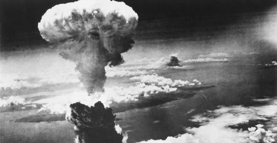 6 августа 1945 года произошла атомная бомбардировка Хиросимы