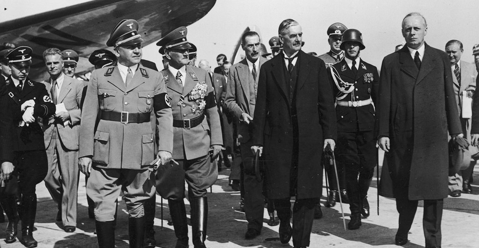 82 года назад 29–30 сентября 1938 года состоялась Мюнхенская конференция