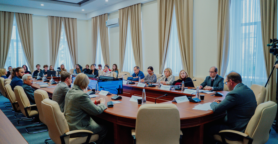 Руслан Гагкуев выступил на форуме «Историческое образование исторического региона» в Смоленске