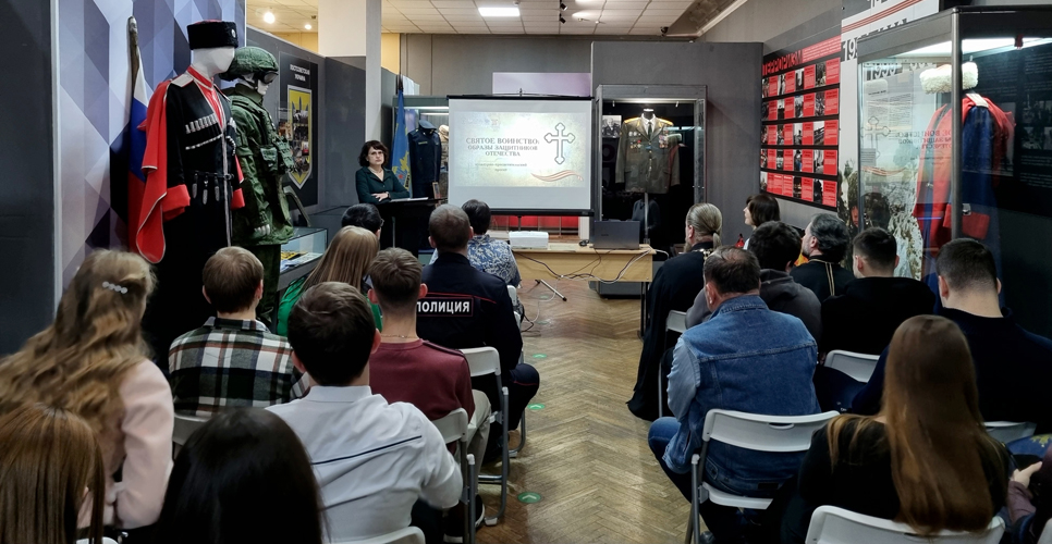 Краснодарское отделение РИО участвует в проекте «Святые воины: образы защитников Отечества»