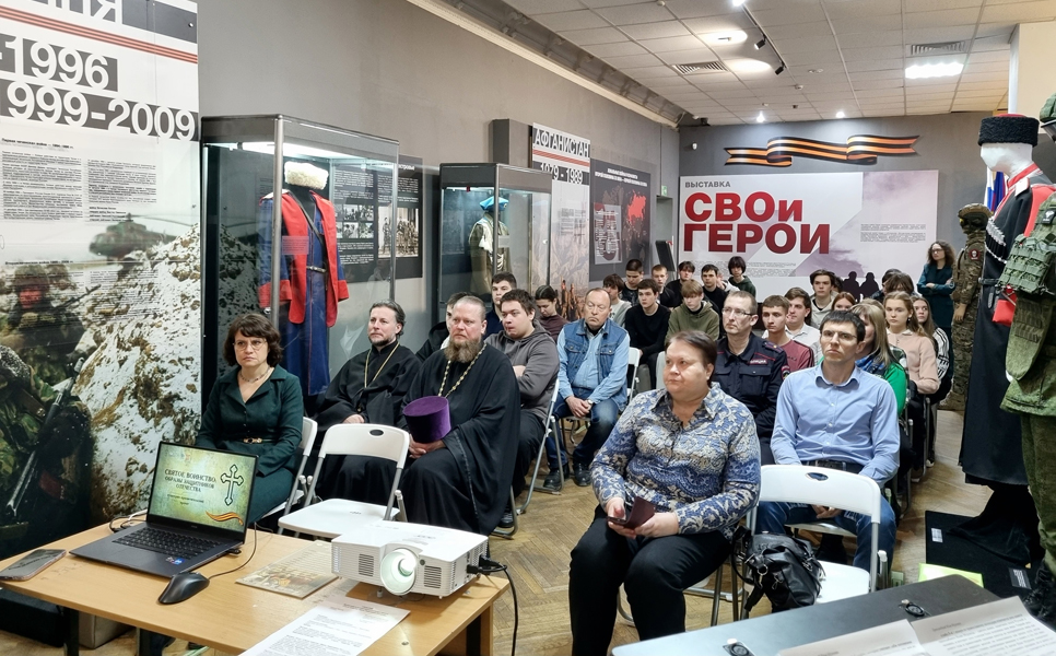 Краснодарское отделение РИО участвует в проекте «Святые воины: образы защитников Отечества»