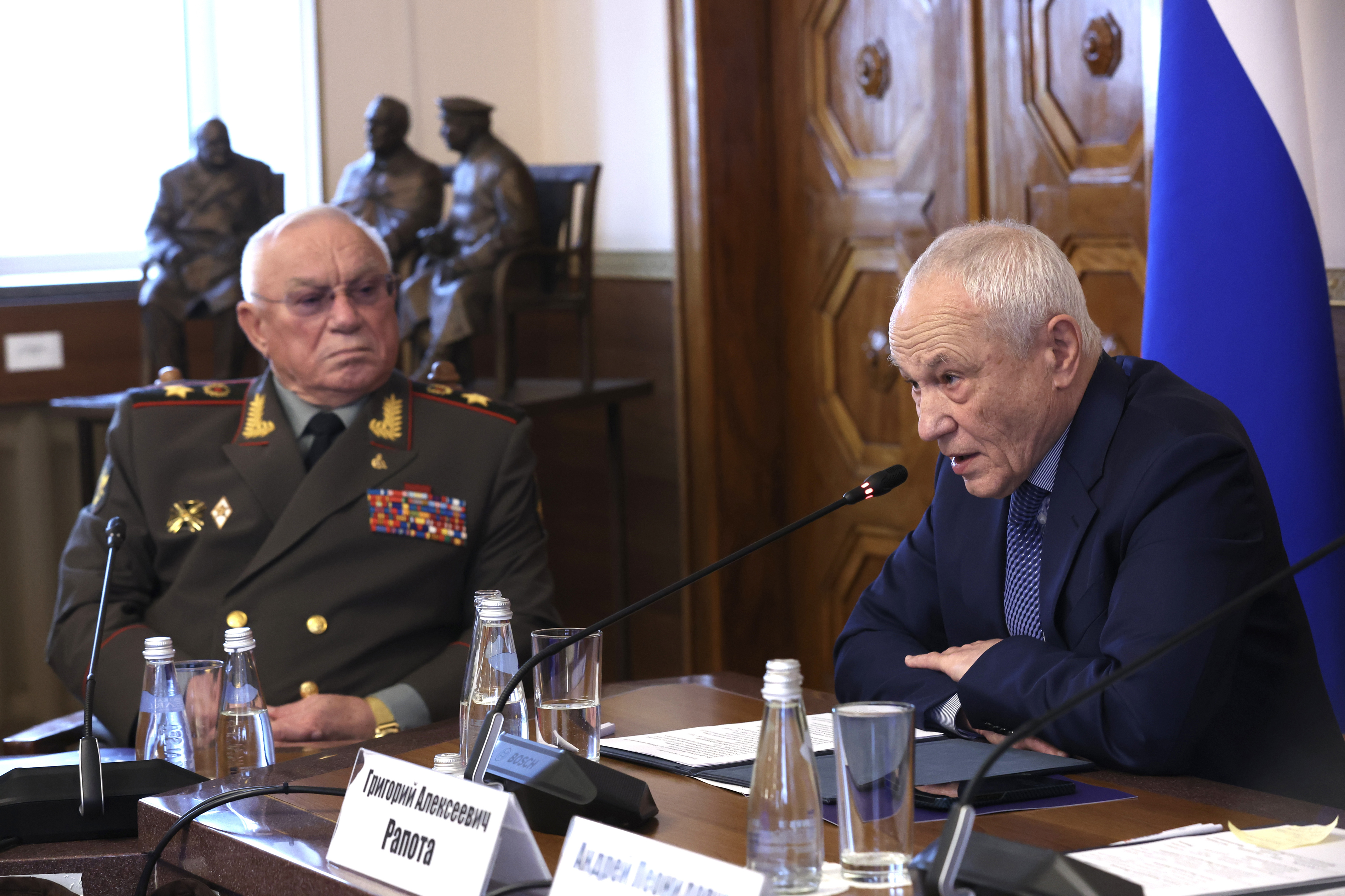 В РГСУ состоялась конференция к 96-летию со дня рождения Евгения Максимовича Примакова