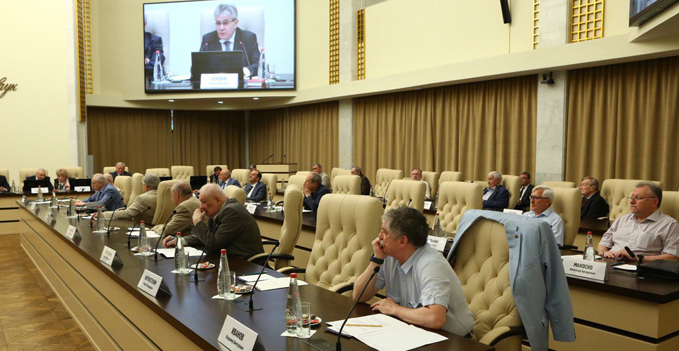В Москве состоялось заседание президиума Российской академии наук