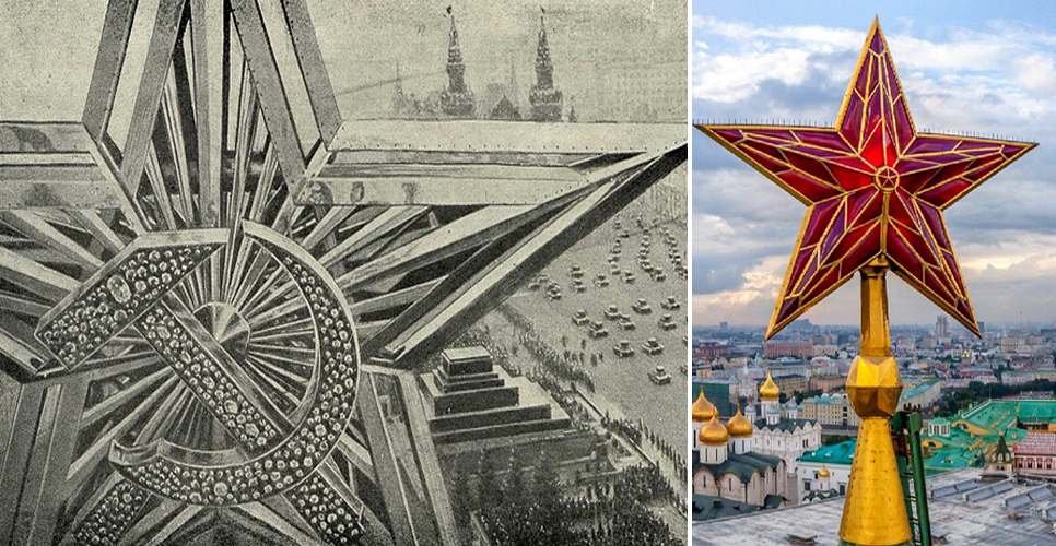 Восхождение кремлёвских звёзд: история в документах Государственного архива