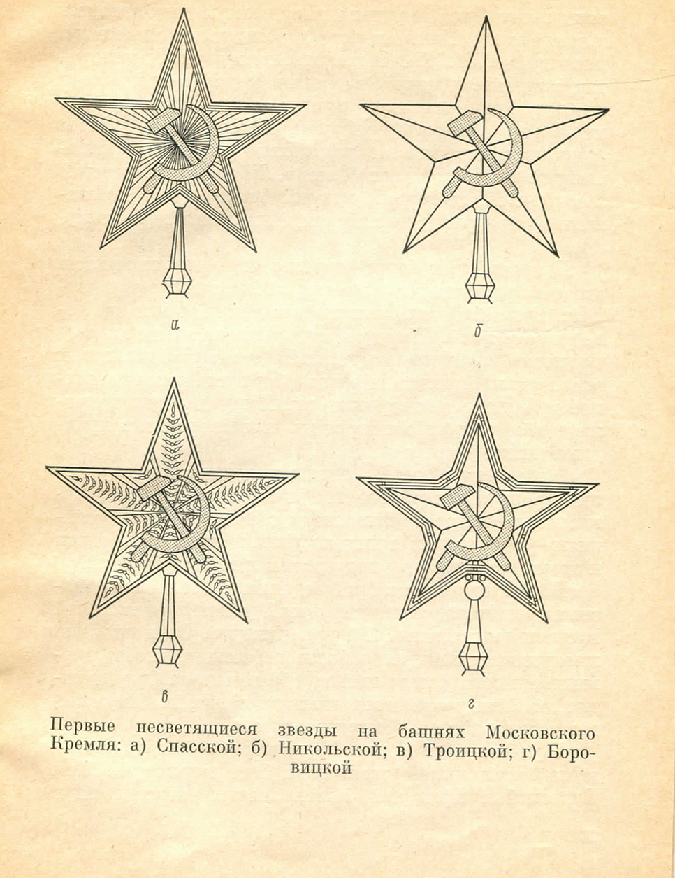 Восхождение кремлёвских звёзд: история в документах Государственного архива