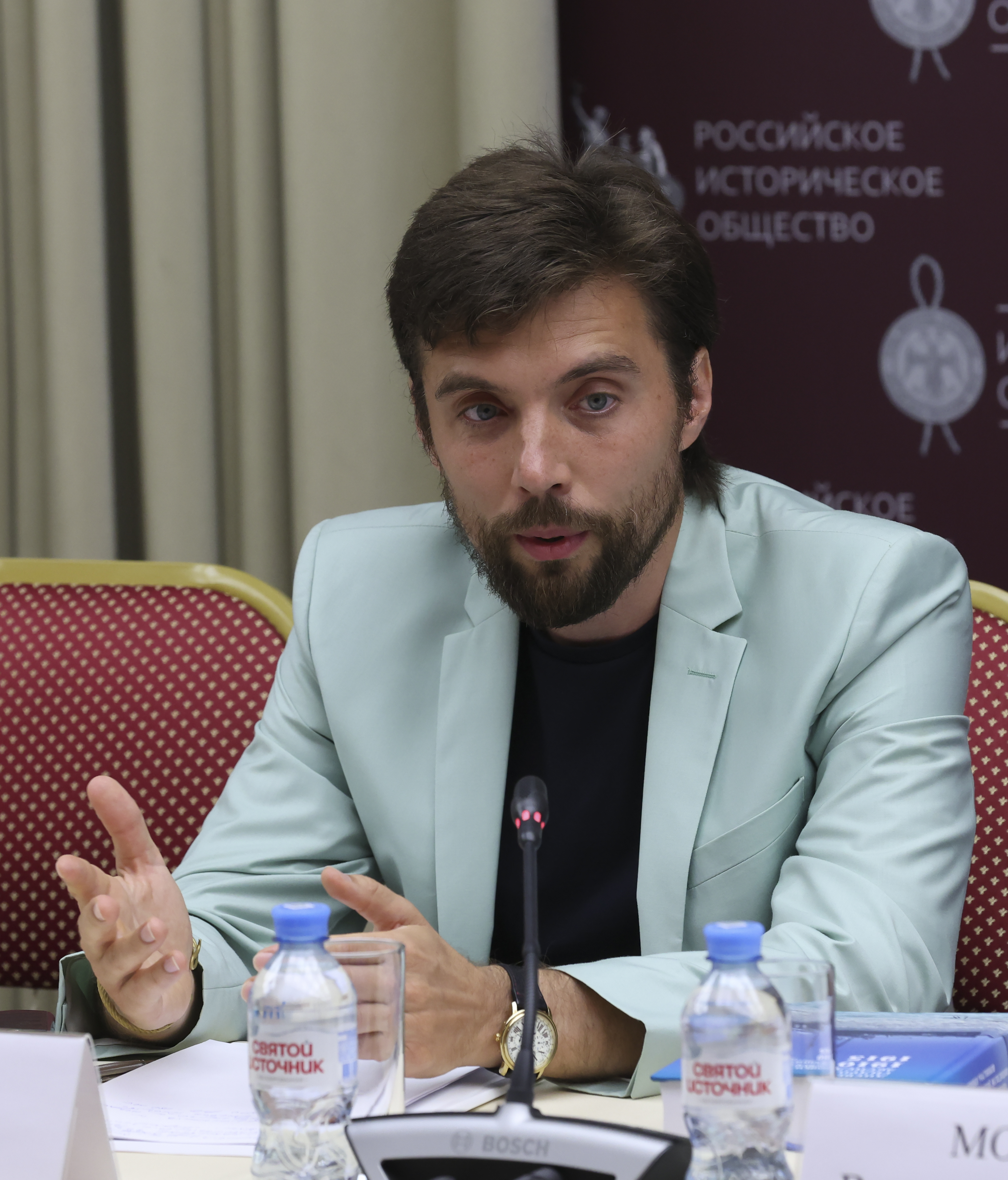 В Доме РИО представили сборник дневников участников Гидрографической экспедиции Северного Ледовитого океана