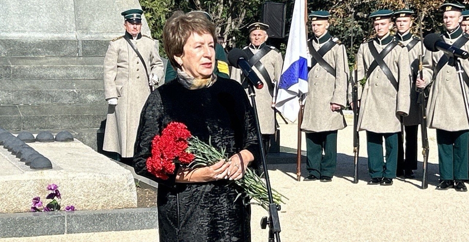 В Севастополе прошли памятные торжества, посвящённые 170-летию первой обороны города