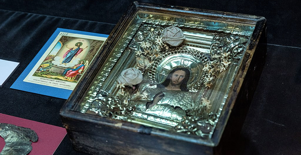 Выставка «Советские иконы. Религиозные артефакты эпохи гонений» в Музее истории религии