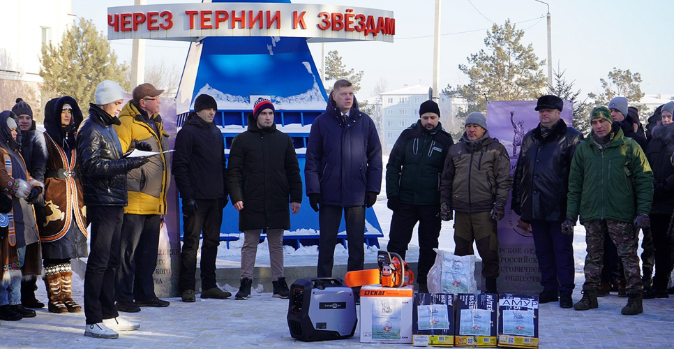 Участники автопробега «Владивосток — Луганск» сделали остановку в Благовещенске